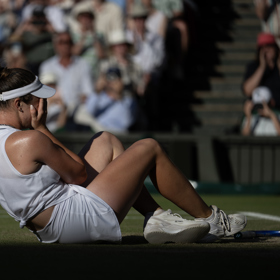 Linda nevěřila tomu, že v pouhých 21 letech ovládla slavný Wimbledon