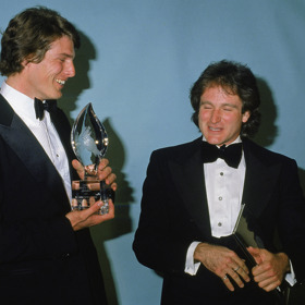 Superman Christopher Reeve byl Robinovým nejlepším přítelem Superman Christopher Reeve byl Robinovým nejlepším přítelem