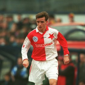 Vladimír začínal kariéru ve Slavii Praha Vladimír začínal kariéru ve Slavii Praha