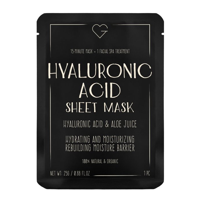 Hydratační plátýnková maska s kyselinou hyaluronovou Goodie, 319 Kč (5 ks)
Hydratační plátýnková maska s kyselinou hyaluronovou Goodie, 319 Kč (5 ks)