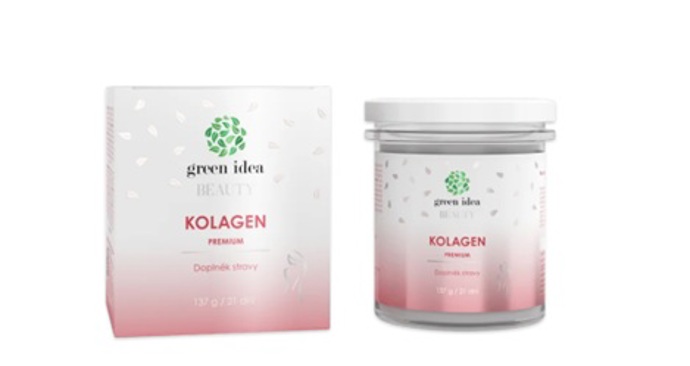 Mořsý kolagen, 648 Kč, prodává Green Idea Mořsý kolagen, 648 Kč, prodává Green Idea