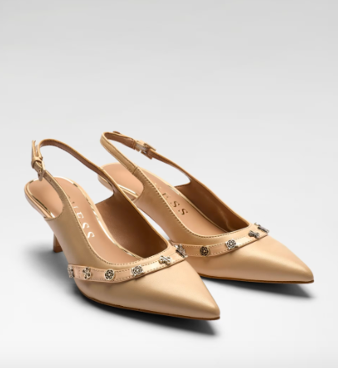 Slingback,Guess, 1875 Kč