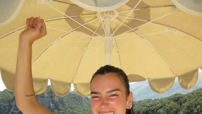 FOTO: Dua Lipa potěšila Italské fanoušky Neapole.
