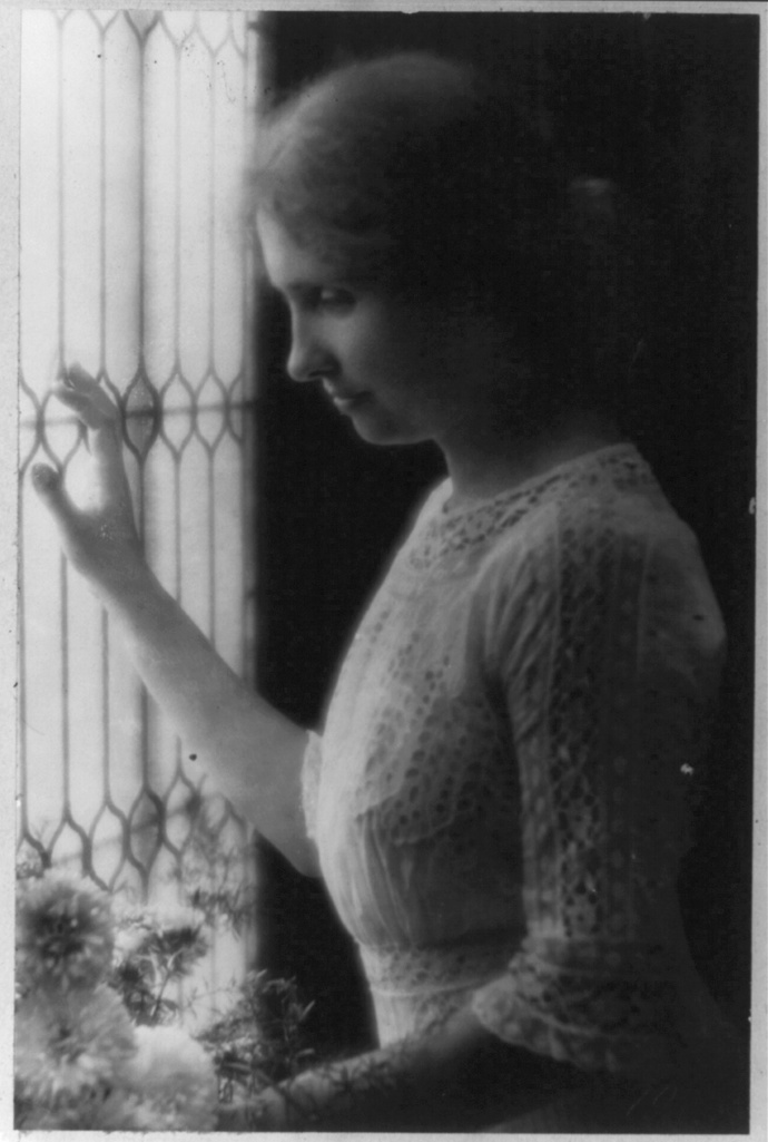Helen Kellerová, 1912