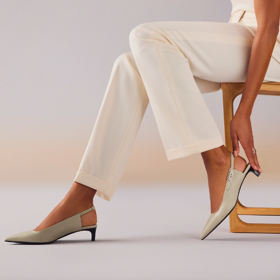 Slingback, Hermès, 33500 Kč