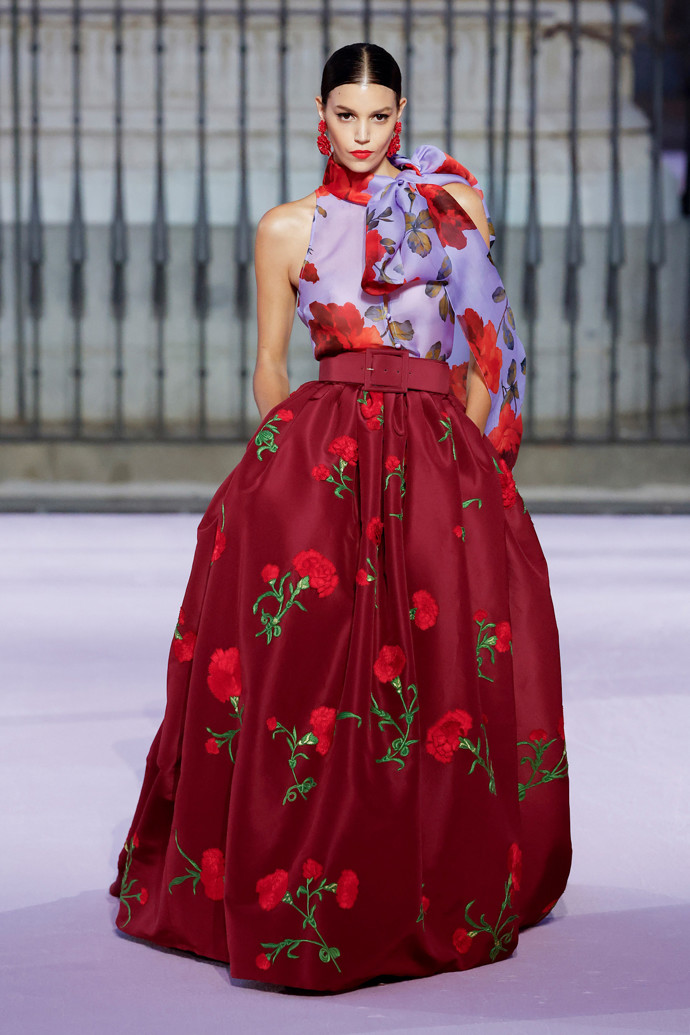 Jaro/léto 2026 Carolina Herrera Jaro/léto 2026 Carolina Herrera