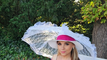 FOTO: Magda Malá je dáma mnoha podob. Takhle by vypadala pár století zpět.