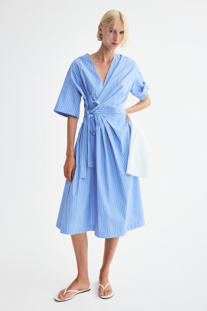 Zavinovací šaty, H&M, 999 Kč