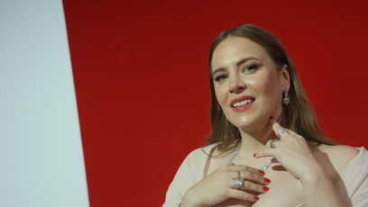 FOTO: Petra Nesvačilová vynesla šperky Klenoty Aurum.