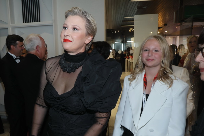 Tereza Černochová s dcerou Laurou Tereza Černochová s dcerou Laurou