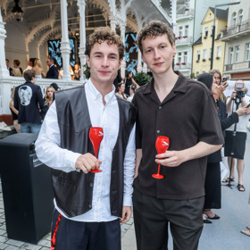 Oskar Hes s Vojtěchem Vodochodským Oskar Hes s Vojtěchem Vodochodským