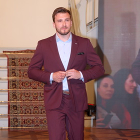Matyáš Čenský po tatínkovi podědil charisma.