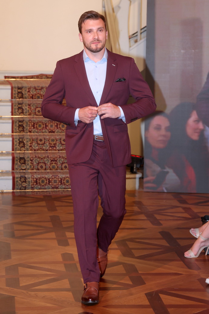 Matyáš Čenský po tatínkovi podědil charisma.