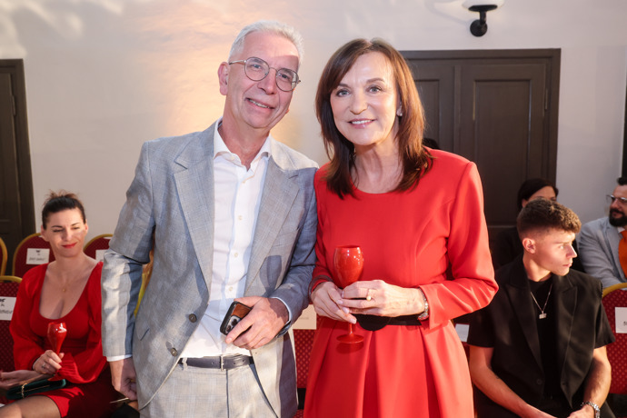 Podle Neužila je Beata Rajská profesionálka, která svému oboru nejlépe rozumí.