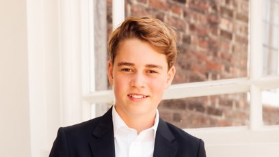FOTO: Princ George už je velký.