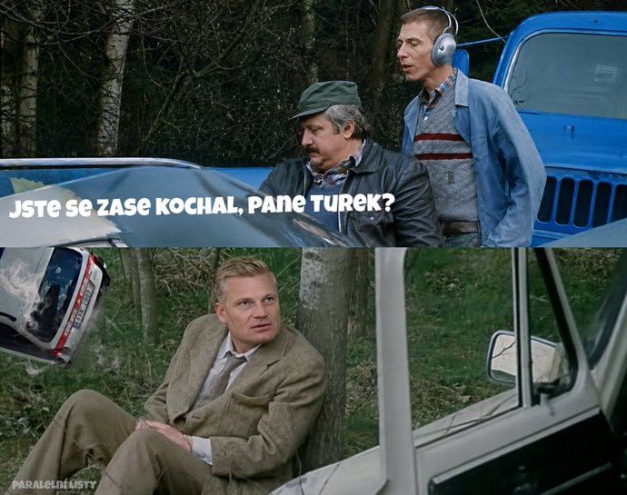 Turek z filmu Vesničko má středisková.