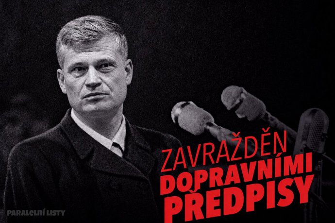 Filip Turek jako Milada Horáková.