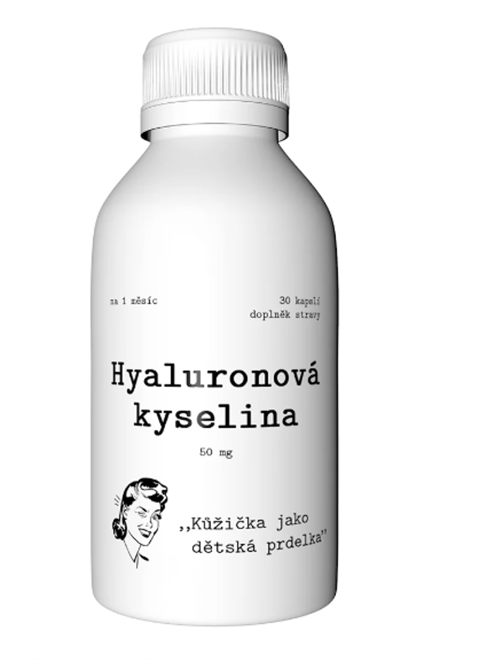 Kyselina hyaluronová, 179 Kč, prodává Nasypanej Kyselina hyaluronová, 179 Kč, prodává Nasypanej