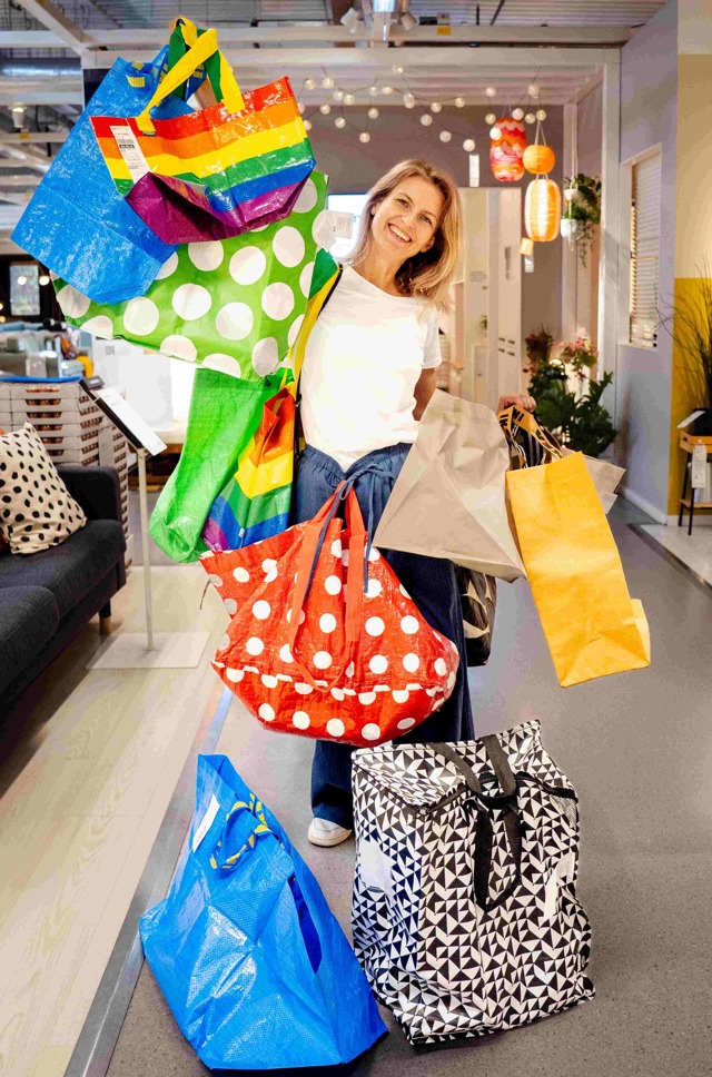 Ikonická taška Ikea Ikonická taška Ikea