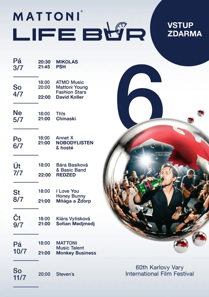 Mattoni Life Bar 2026.