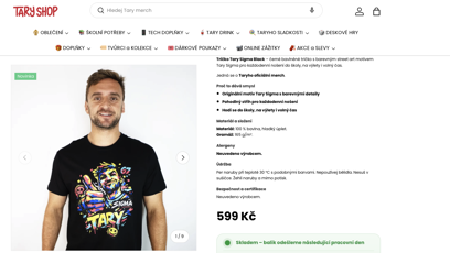 FOTO: Po dotazech eXtra.cz Tary nezákonně chybějící údaje nechal doplnit.