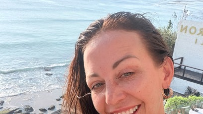 FOTO: Agáta Hanychová si užívá na Bali.