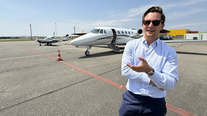 Dominik Kohel, CEO Exclusive Tours