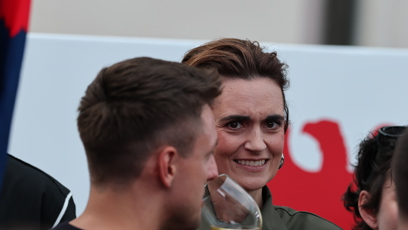 FOTO: Daniela Písařovicová v Matonni Life Baru.
