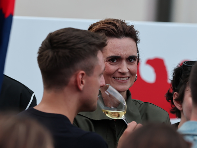 Daniela Písařovicová v Matonni Life Baru.