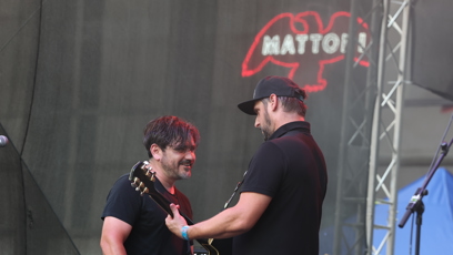 FOTO: Vojta Kotek to v Mattoni Life Bar pořádně rozjel.