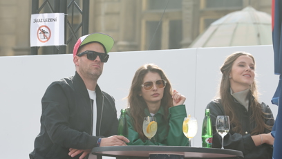 FOTO: Jakub Prachař a Sara Sandeva v Matonni Life Baru.