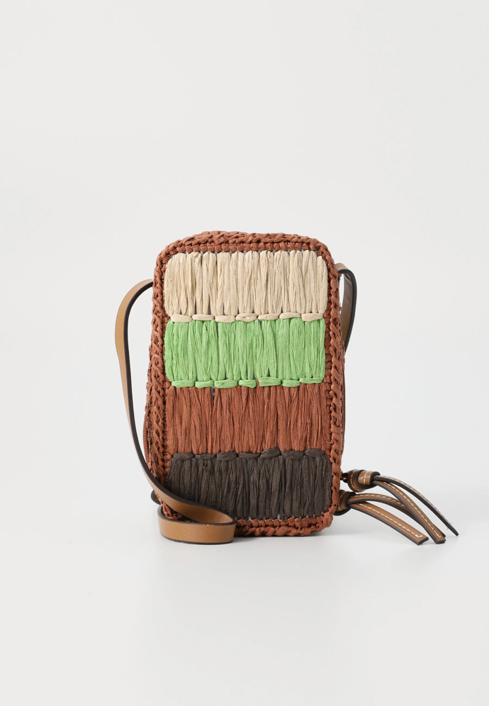 Mini crossbody kabelka na mobil, Parfois, 600 Kč
