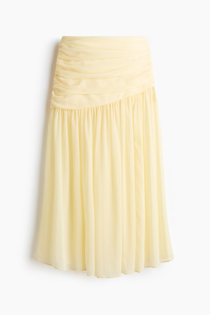 Lehká maxi sukně, H&M, 749 Kč