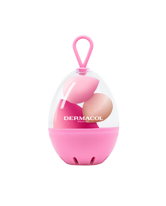 Sada 3 mini houbiček na make-up, Dermacol, 149 Kč