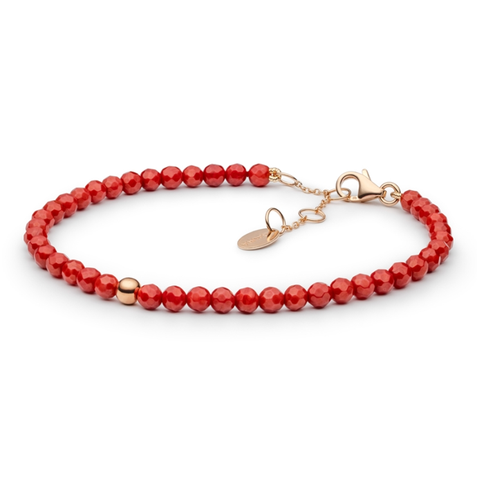 Náramek s pravými korály, Gaura Pearls, 1499 Kč