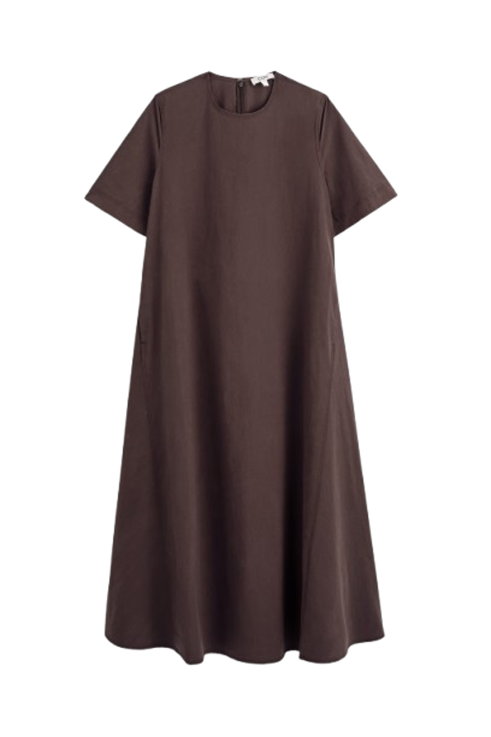 Bavlněné oversize šaty, COS, 2 398 Kč