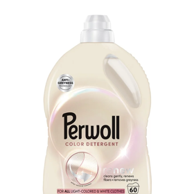 Prací gel na světlé a pastelové barvy, Perwoll, 319 Kč