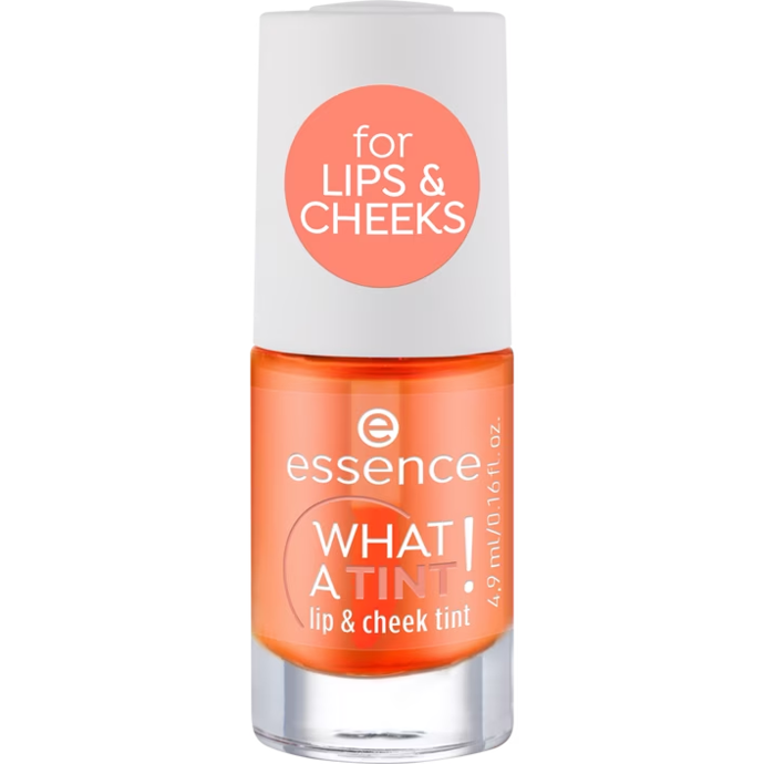 Tint na rty a tváře, essence, 89,90 Kč