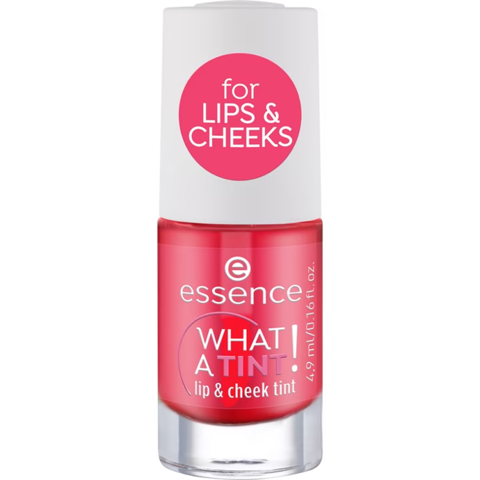 Tint na rty a tváře, essence, 89,90 Kč