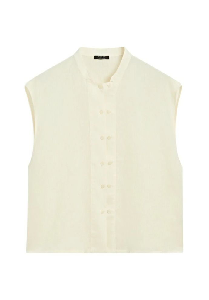 Lněná blůza, Massimo Dutti, 1599 Kč