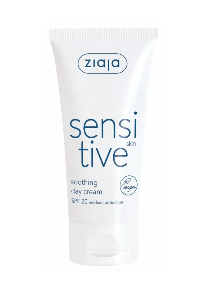 Zklidňující denní krém s SPF 20, Ziaja,  109 Kč