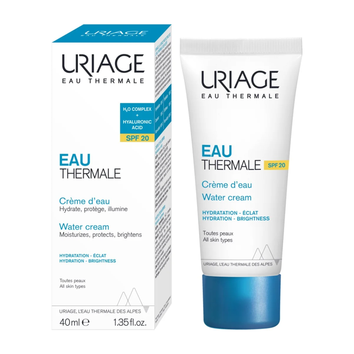 Lehký hydratační krém s SPF 20, Uriage, 559 Kč