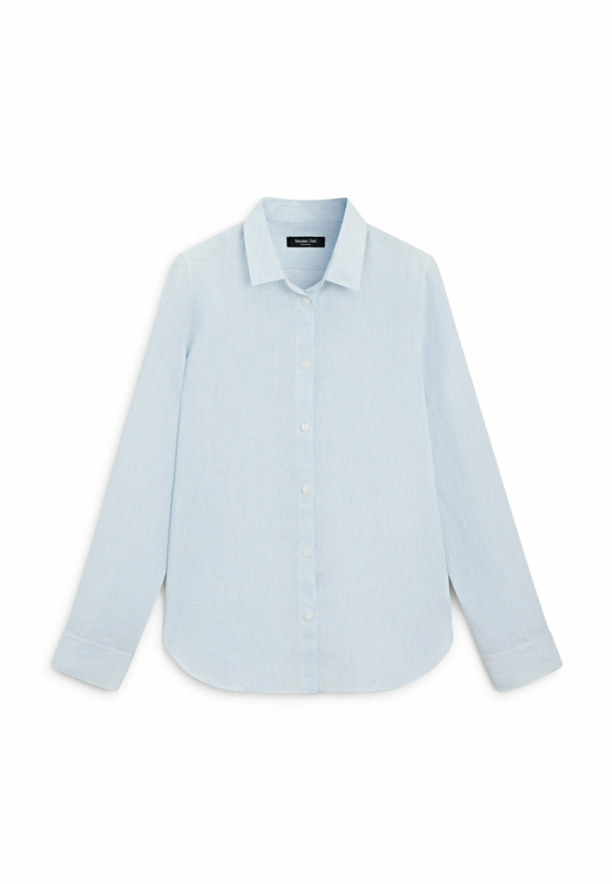 Lněná košile, Massimo Dutti, 1600 Kč