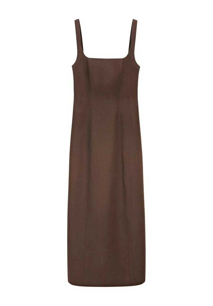 Maxi šaty s příměsí bavlny, Massimo Dutti, 2500 Kč
