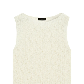 Háčkovaný top, Massimo Dutti, 899 Kč