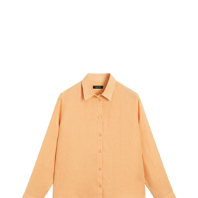 Lněná košile, Massimo Dutti, 1 600 Kč