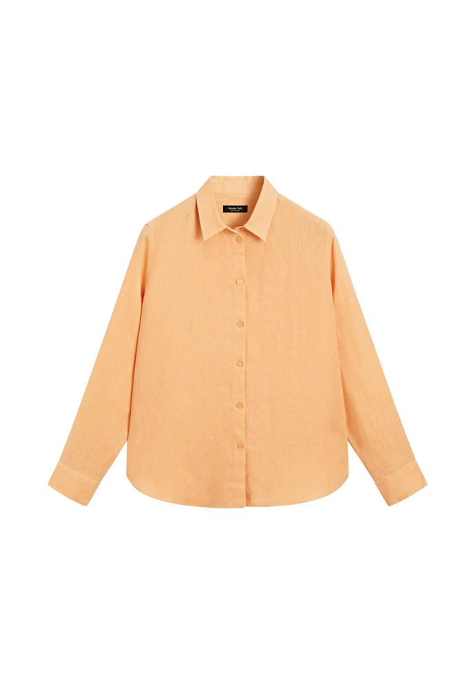 Lněná košile, Massimo Dutti, 1600 Kč