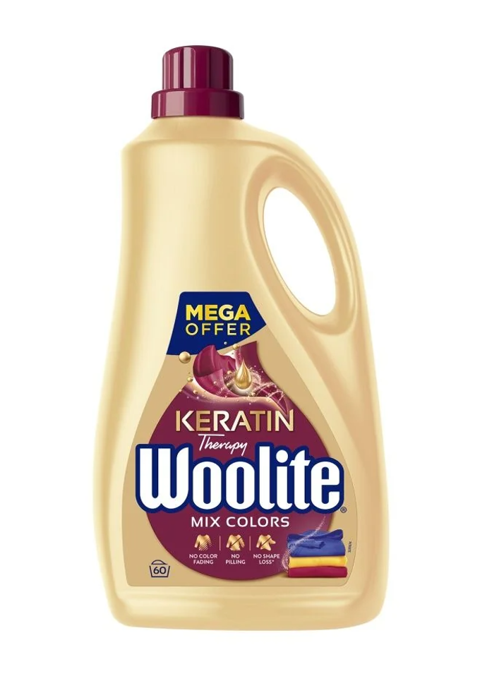 Šetrný prací prostředek na barevné prádlo, Woolite, 209 Kč