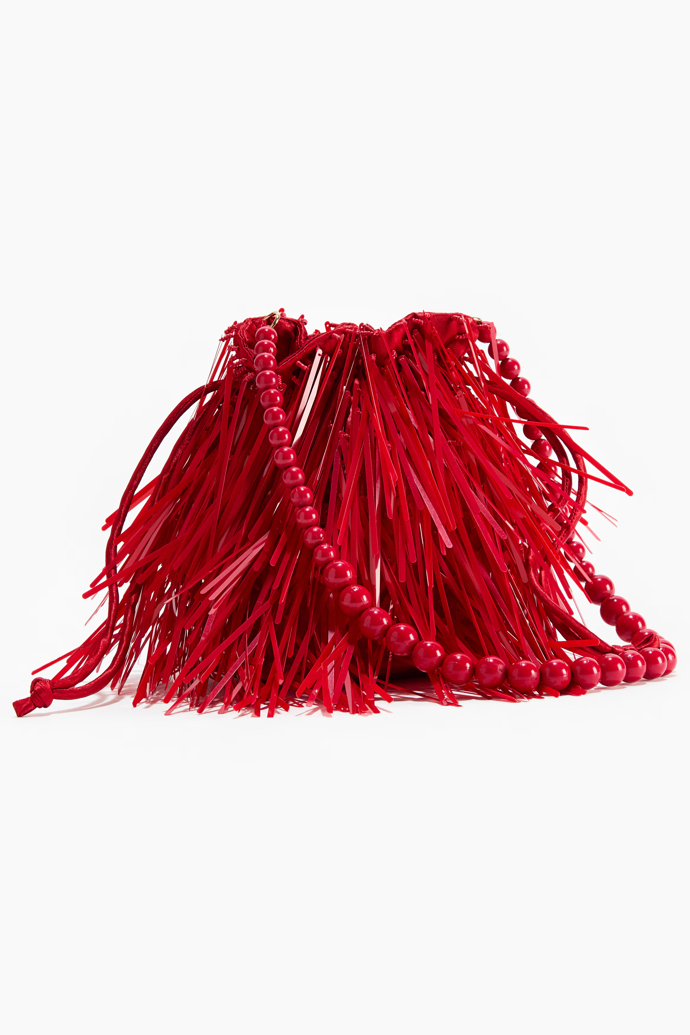 Zdobená kabelka bucket, H&M, 1239 Kč