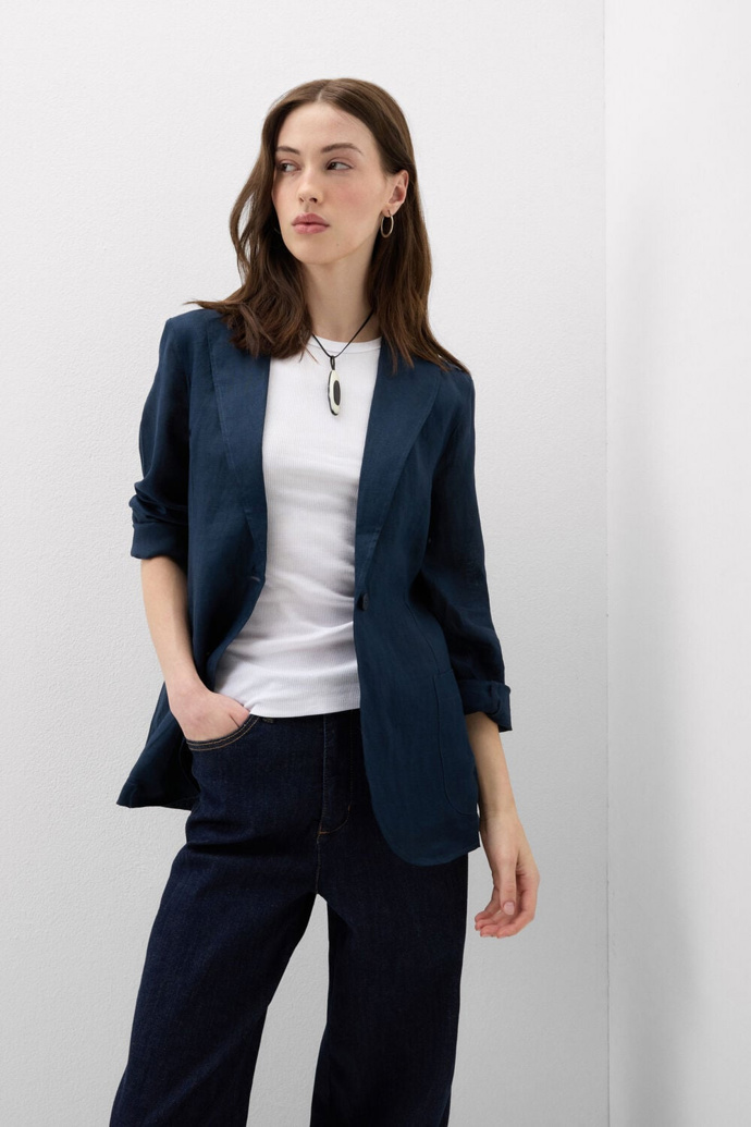 Navy sako, Intimissimi, 1199 Kč